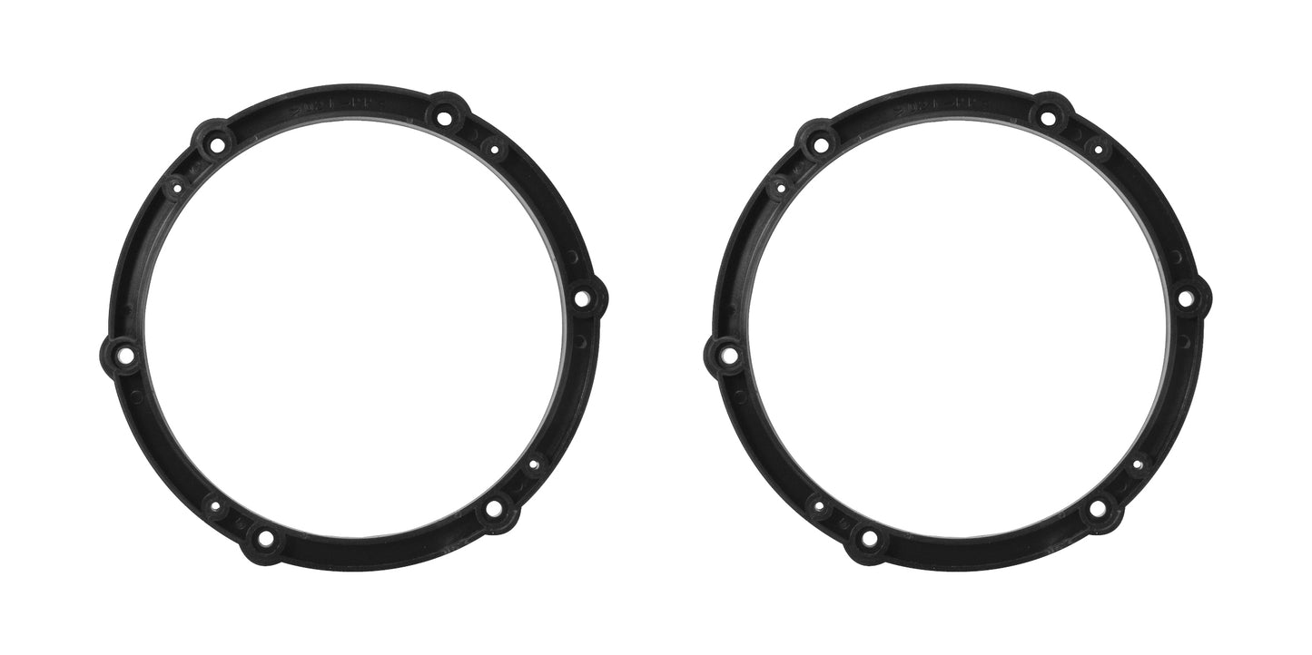 Kit 6 Casse Altoparlanti Hertz K165 - X165 Anteriori e Posteriori per Peugeot 107 dal 2005