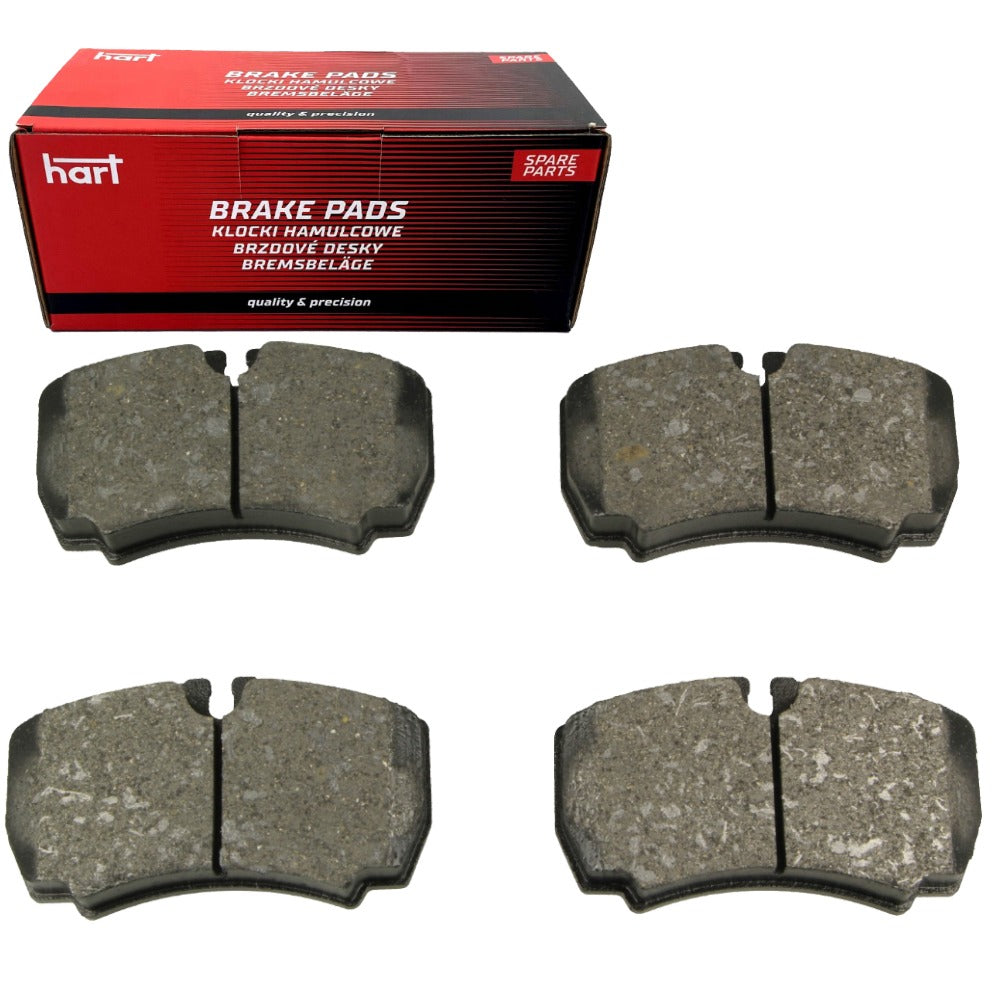 Kit 4 Pastiglie Freno Posteriori HART per IVECO DAILY III Van 2.3/2.8/3.0