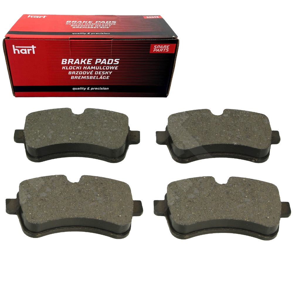 Kit 4 Pastiglie Freno Posteriori HART per IVECO DAILY III Furgone 35 S 10