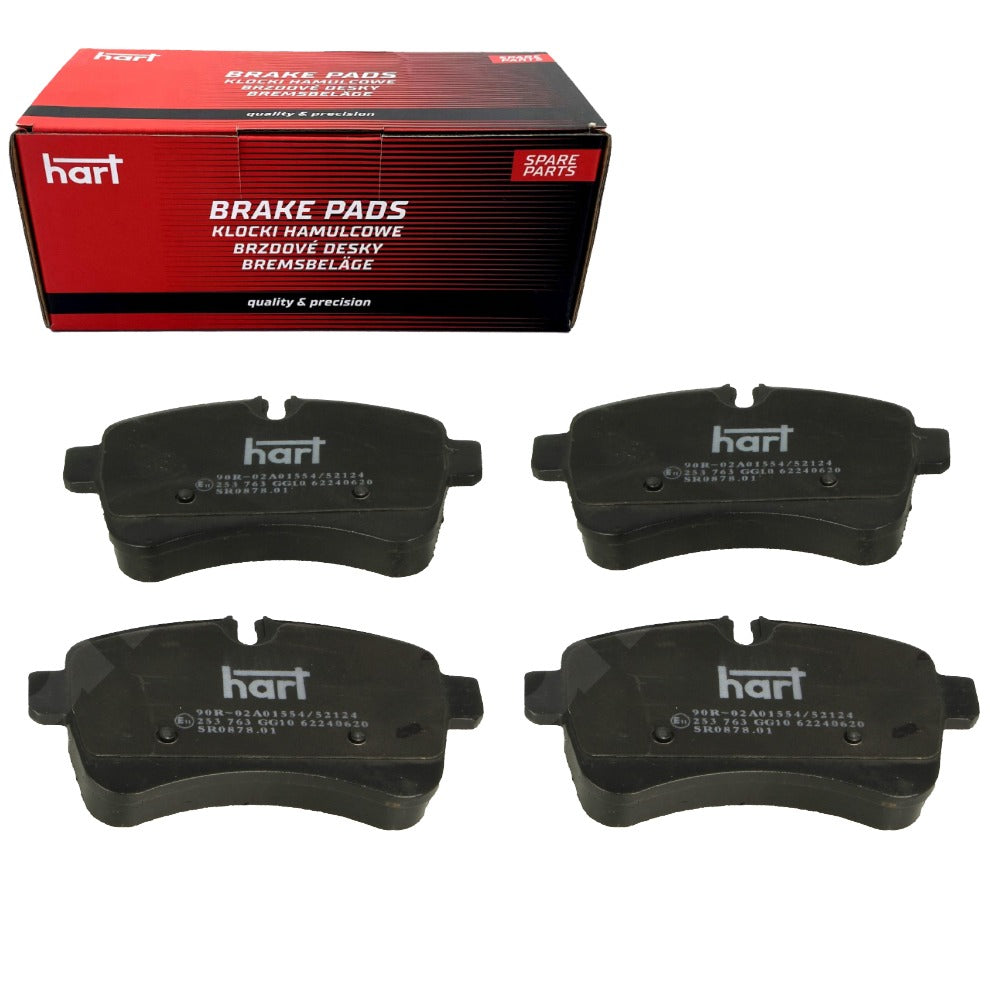 Kit 4 Pastiglie Freno Posteriori HART per IVECO DAILY III Furgone 35 S 10