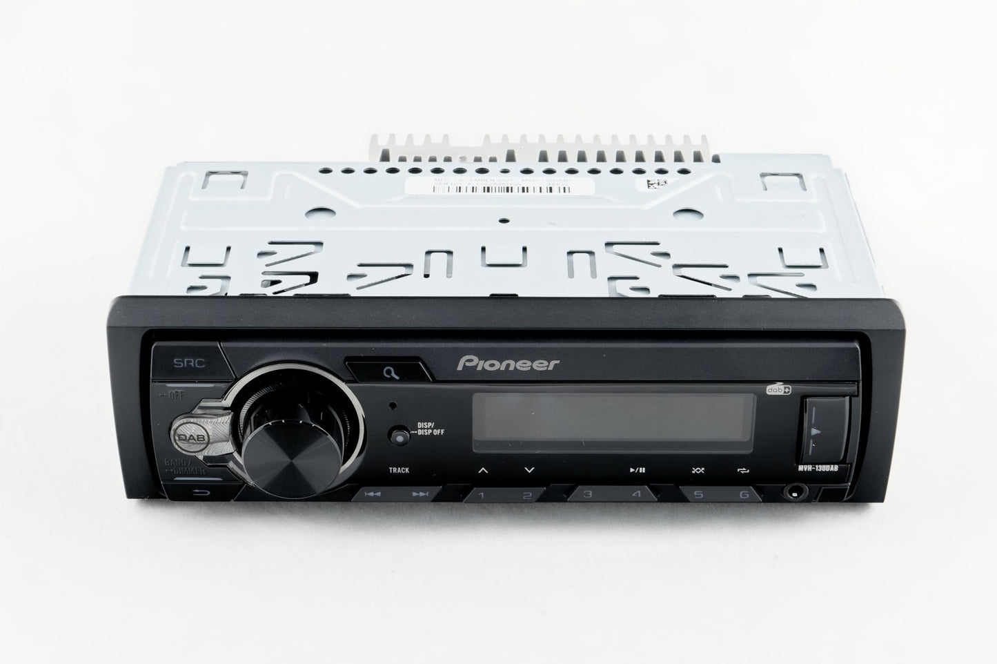 Autoradio Pioneer MVH-130DAB 1DIN MP3 USB Compatibile con Android 50WX4