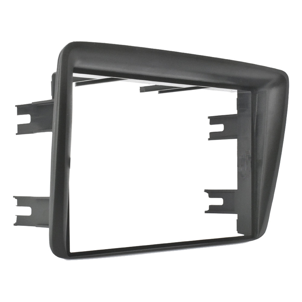 Mascherina Adattatore Autoradio Stereo 2DIN per Fiat Panda (169) Nero