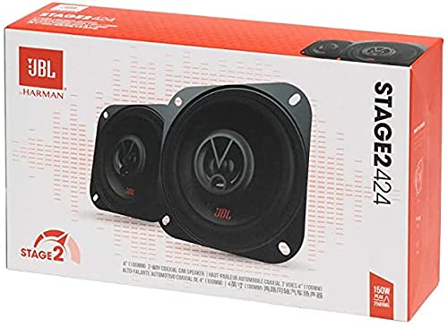 HARMAN JBL STAGE2424 Coppia Altoparlanti per Auto 10cm 2Vie