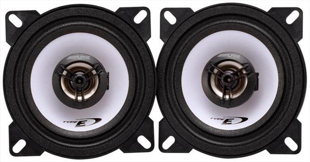 Casse Altoparlanti Alpine SXE-1025s per Auto 10cm 180W Kit 2 Vie Coassiali