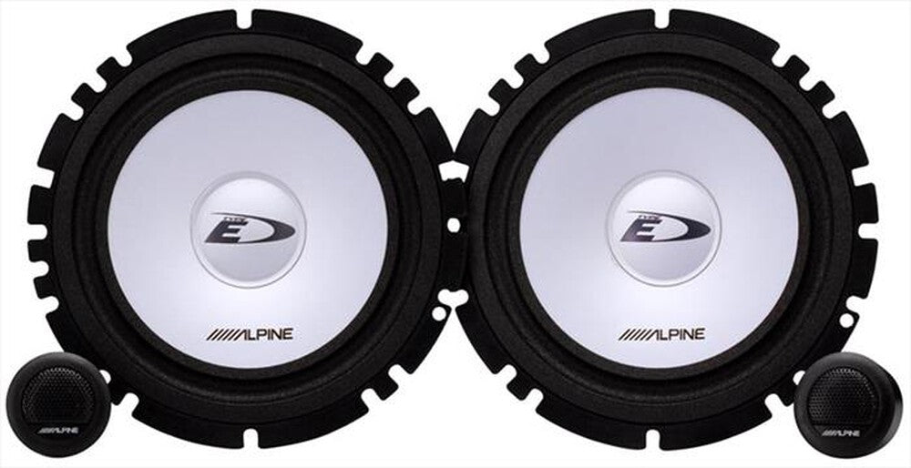Alpine SXE-1750s Sistema di Altoparlanti a 2 Vie Separate 280W