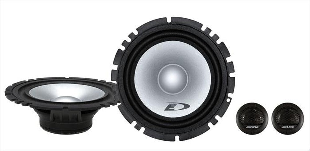 Alpine SXE-1750s Sistema di Altoparlanti a 2 Vie Separate 280W