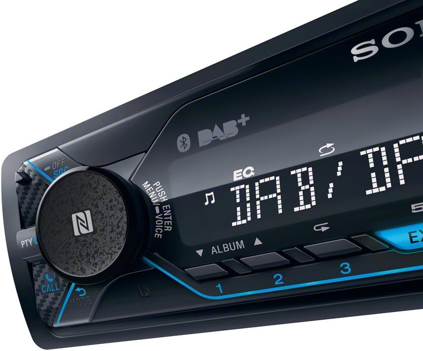 SONY DSX-A510BD Autoradio DAB+ Bluetooth 4x55 Watt Antenna DAB Inclusa