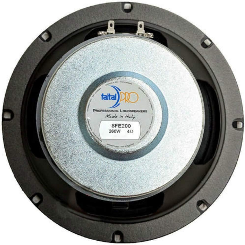 FAITAL 8FE200 Mid-Woofer 8'' 20cm 4Ohm 260WMax 95db