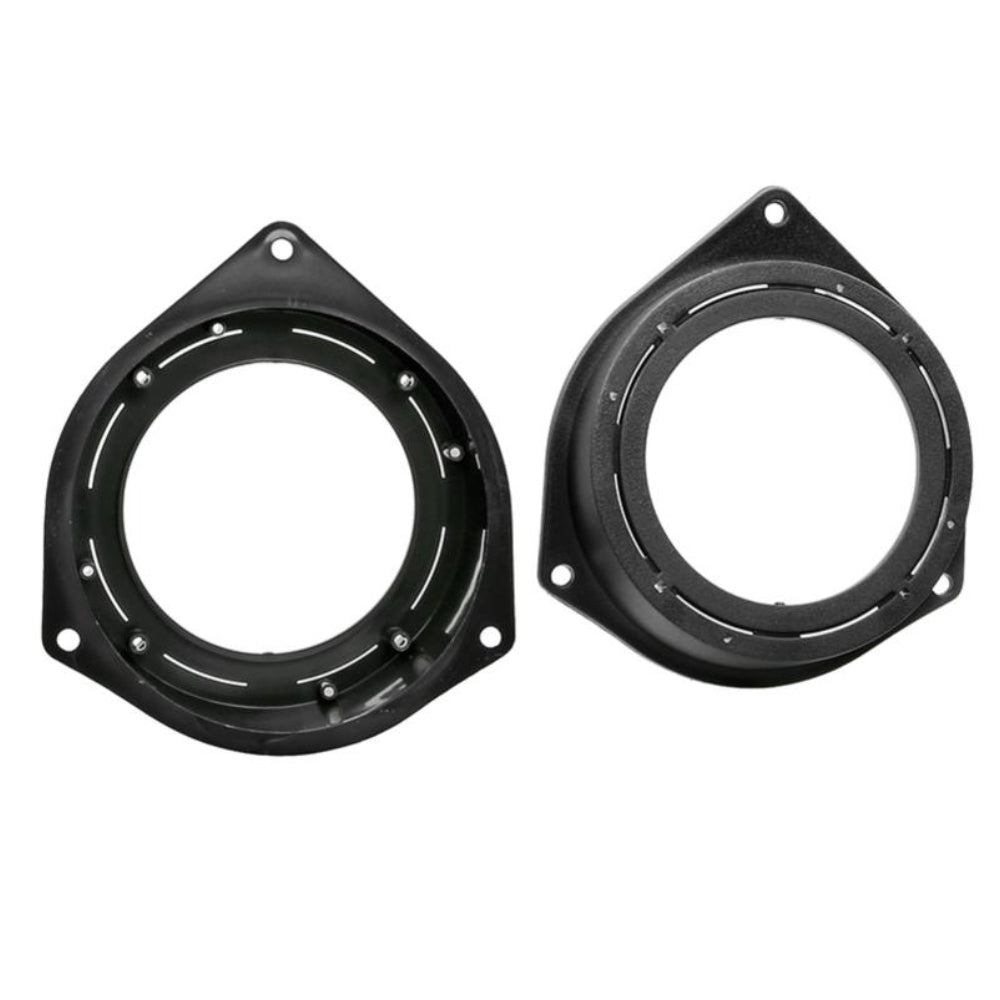 Kit 6 Casse Altoparlanti Hertz DSK165 DCX100.3 Anteriori e Posteriori per Fiat Grande Punto dal 2008