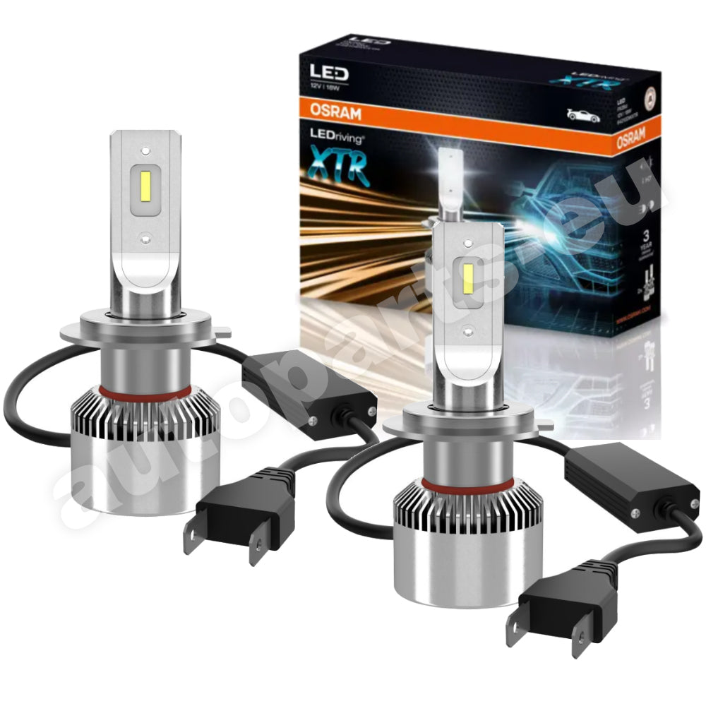 Lampade LED Osram H7 64210DWXTR 2 PZ per Fari Auto Luce Bianca 6000K