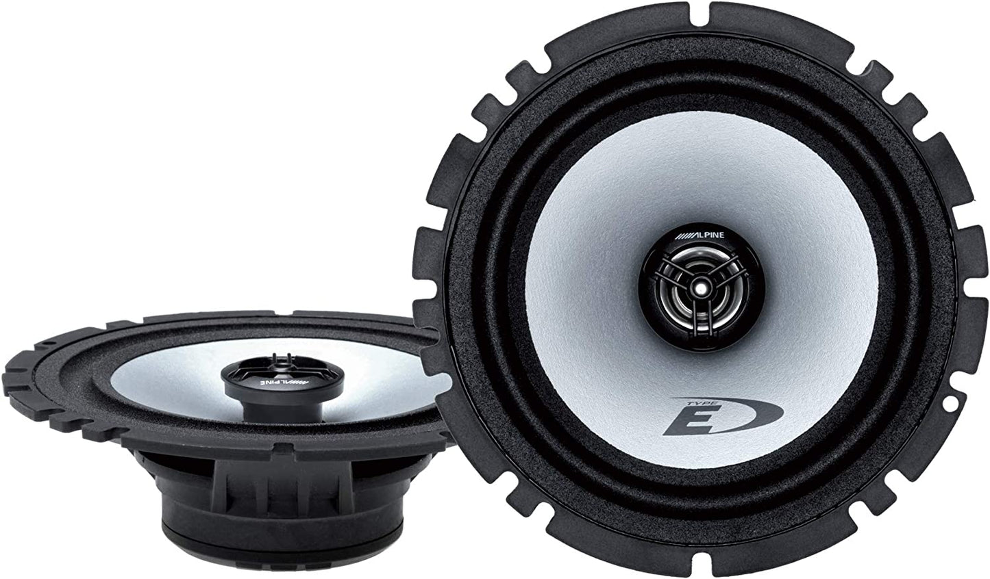 Kit 6 Casse Altoparlanti Alpine SXE-1750s - SXE-1725s Anteriori e Posteriori per Fiat 500X dal 2014