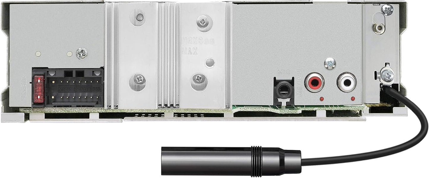 Autoradio KENWOOD KDC-BT450DAB 1DIN DAB+ Ingresso CD/USB Bluetooth con Antenna DAB Inclusa