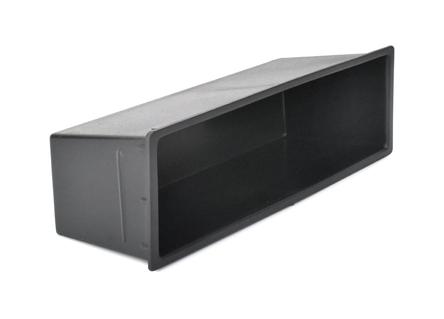 Mascherina Adattatore Autoradio 1 DIN per Fiat Panda(169) 2003> Colore Nero