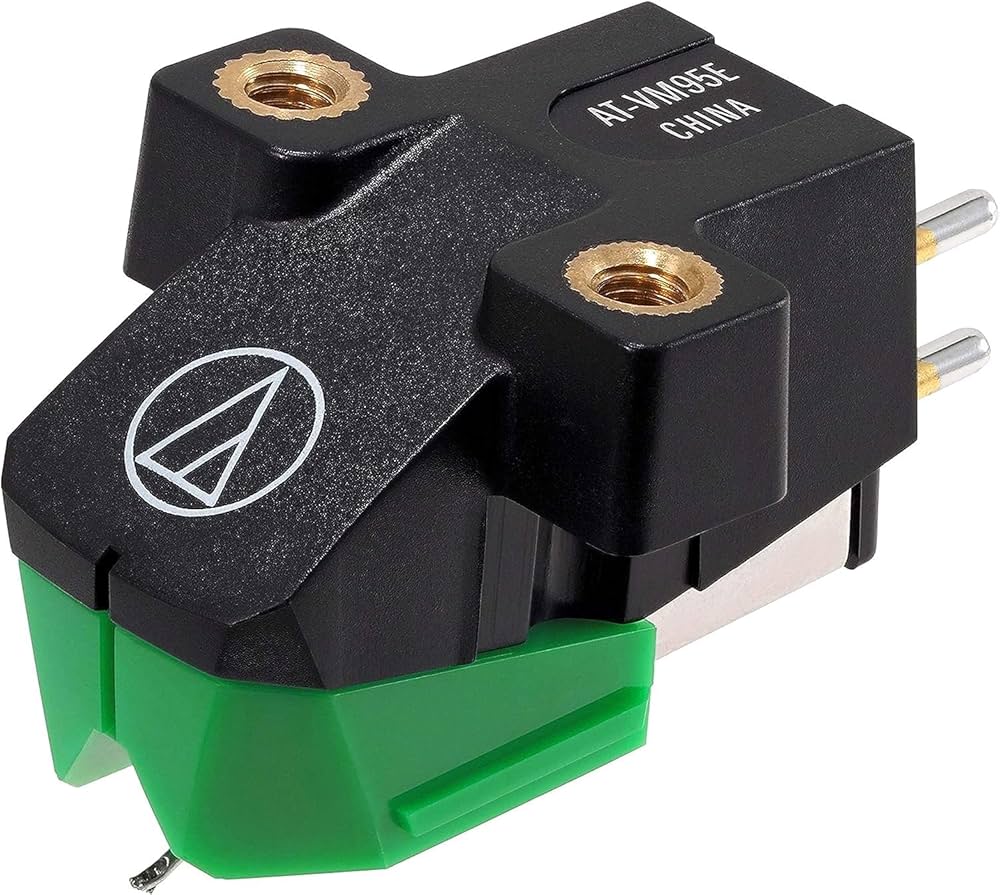 AUDIO-TECHNICA AT-VM95E Testina per Giradischi