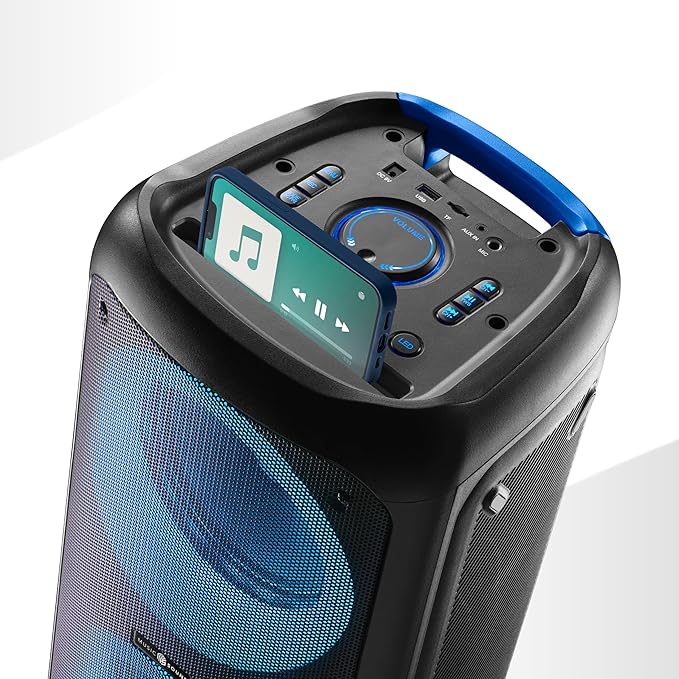 Music Sound – SOUND BOX - Cassa Speaker Bluetooth 80W.