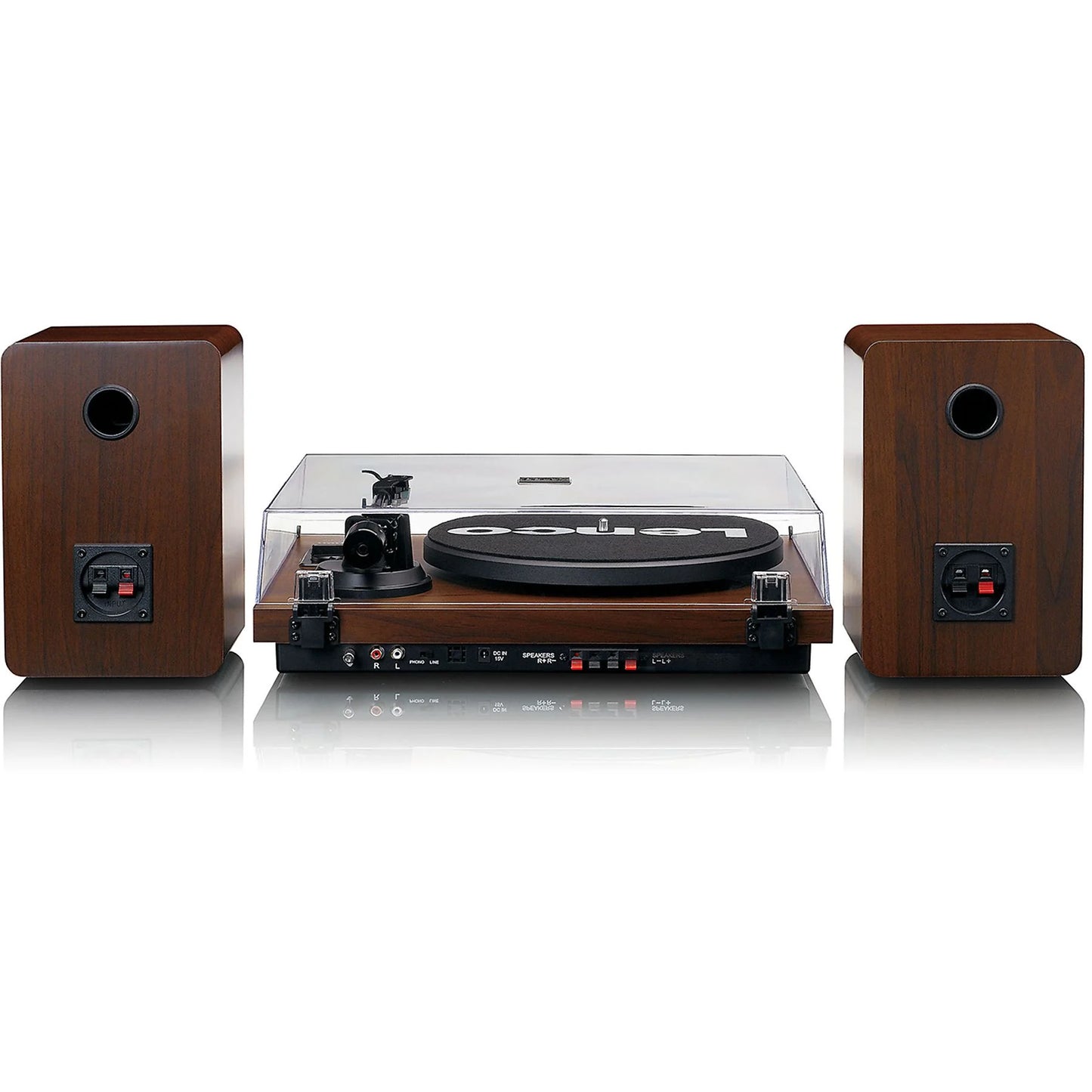 LENCO LS-600WA Giradischi Amplificato completo di Altoparlanti