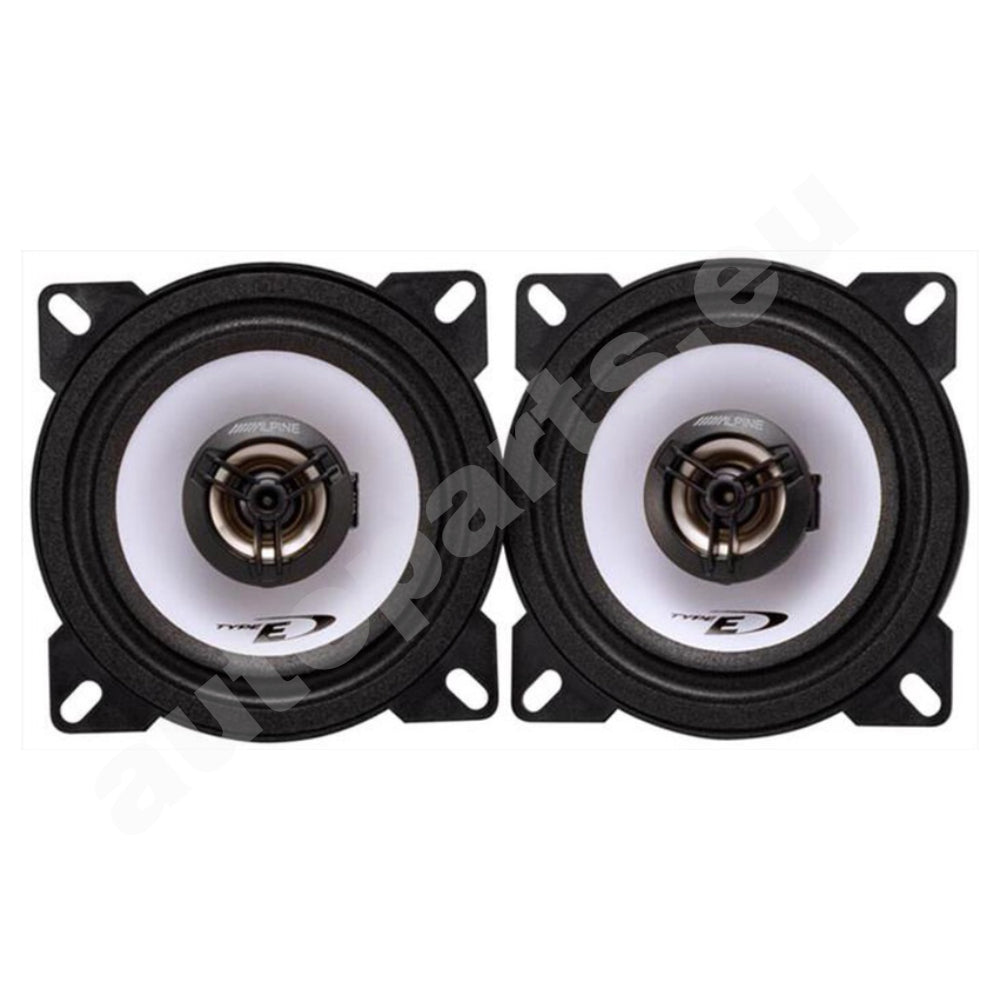 Casse Altoparlanti Alpine SXE-1025s per Auto 10cm 180W Kit 2 Vie Coassiali