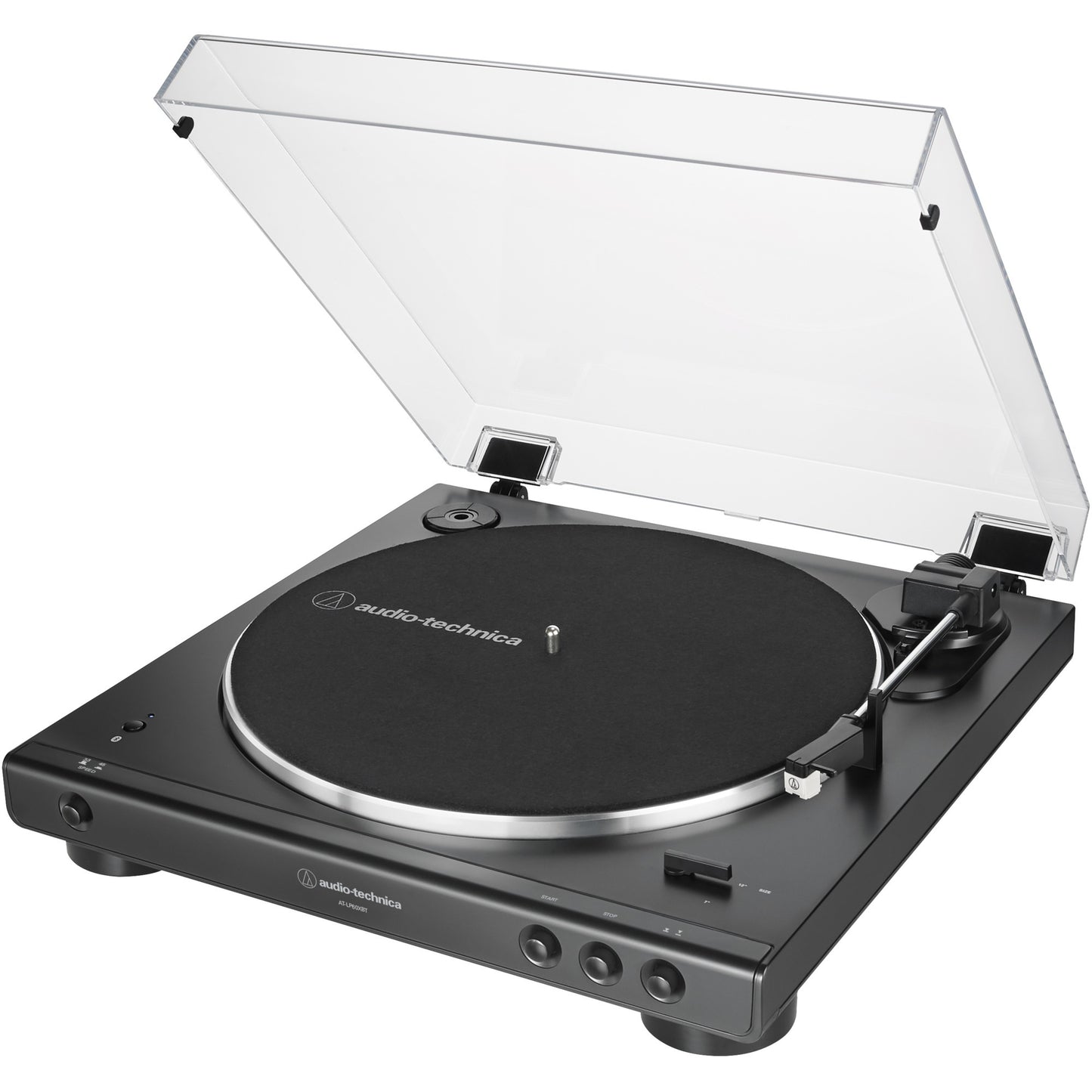 Audio-technica Giradischi Bluetooth AT-LP60XBT trasmissione a cinghia