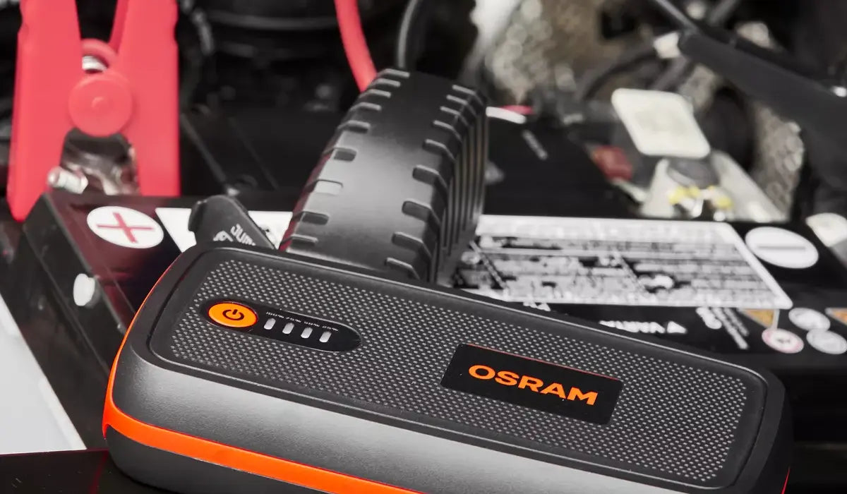 OSRAM BATTERY START300 OBSL300 Avviatore di emergenza per batteria Auto al litio, compatto e potente con funzione power bank