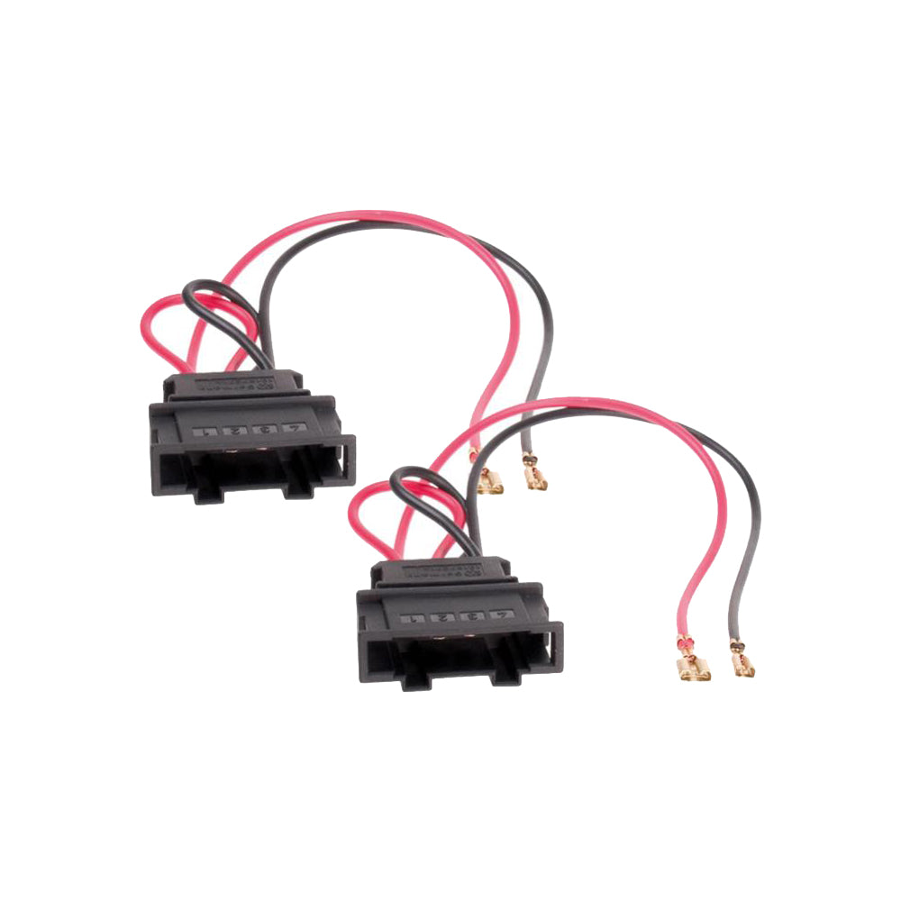 Kit 4 Casse Altoparlanti Hertz DSK 165.3 Posteriori per VW Tiguan dal 2007