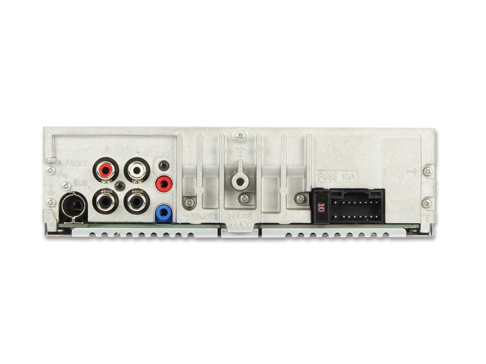Autoradio Alpine UTE-200BT 1DIN per Auto Bluetooth Ingresso USB 4x50W 2 PreOut