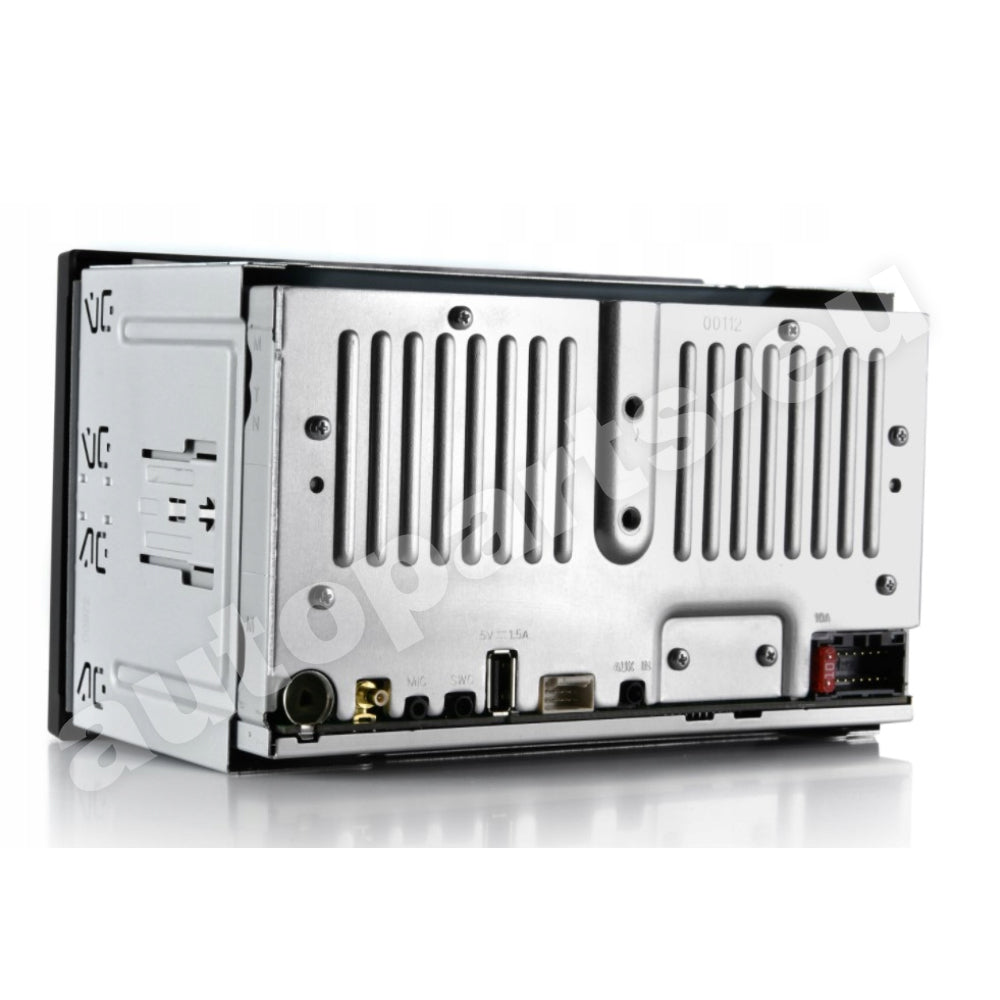 Autoradio Pioneer DMH-A340DAB 2 DIN Bluetooth MP3 USB 6,8" Compatibile con Android ed Apple