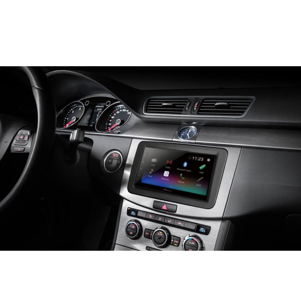 Autoradio Pioneer DMH-A340DAB 2 DIN Bluetooth MP3 USB 6,8" Compatibile con Android ed Apple