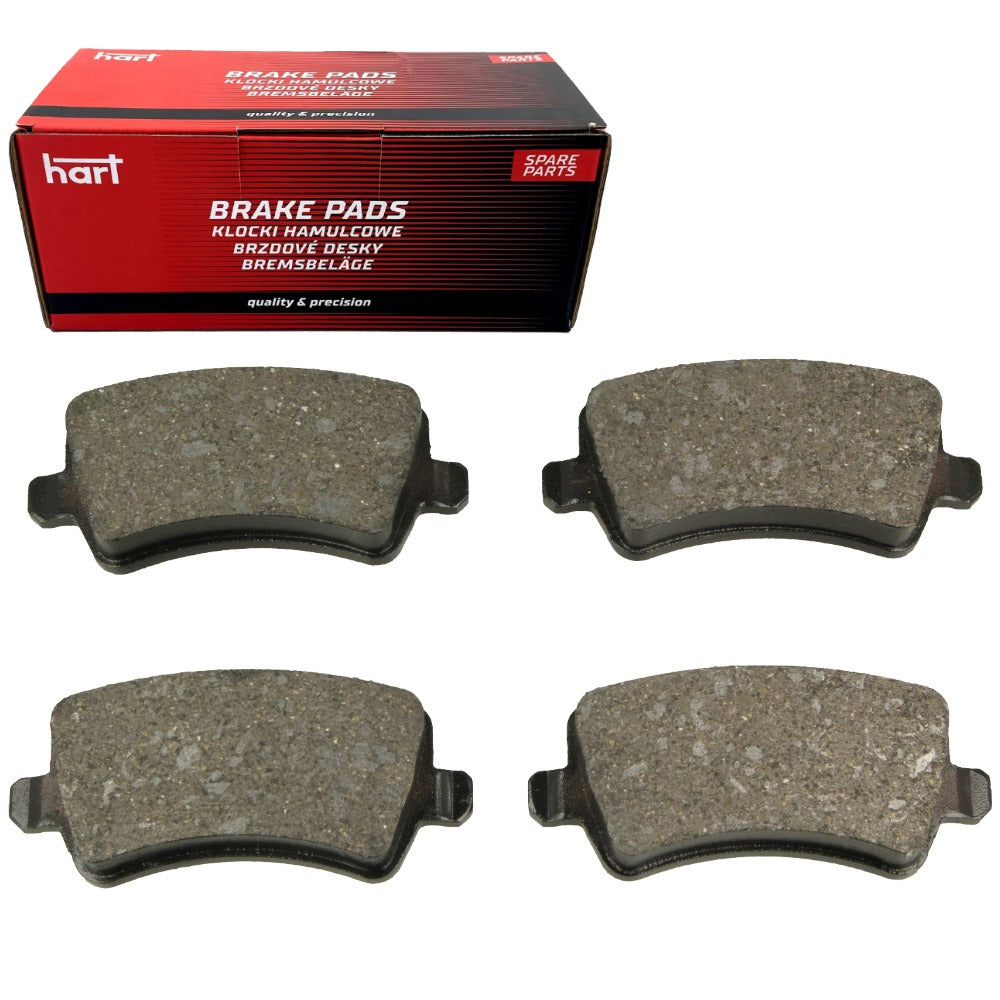 Kit 4 Pastiglie Freno Posteriori HART per FORD GALAXY II (WA6) 1.6/1.8/2.0/2.2/2.3
