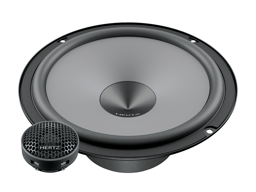 Hertz K165 Sistema di Altoparlanti a 2 Vie Separate 300W