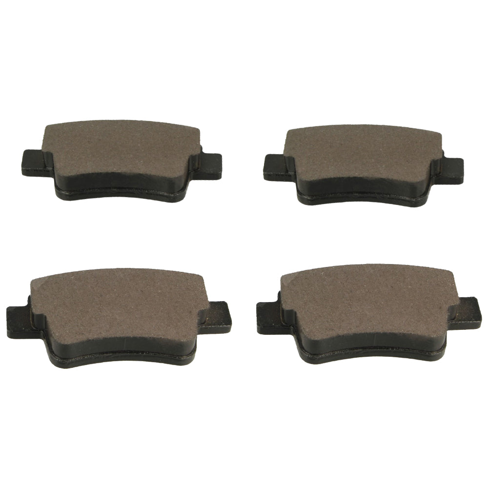 Kit 4 Pastiglie Freno Posteriori HART per FIAT GRANDE PUNTO (199_) 1.9 D / 1.6 D Multijet