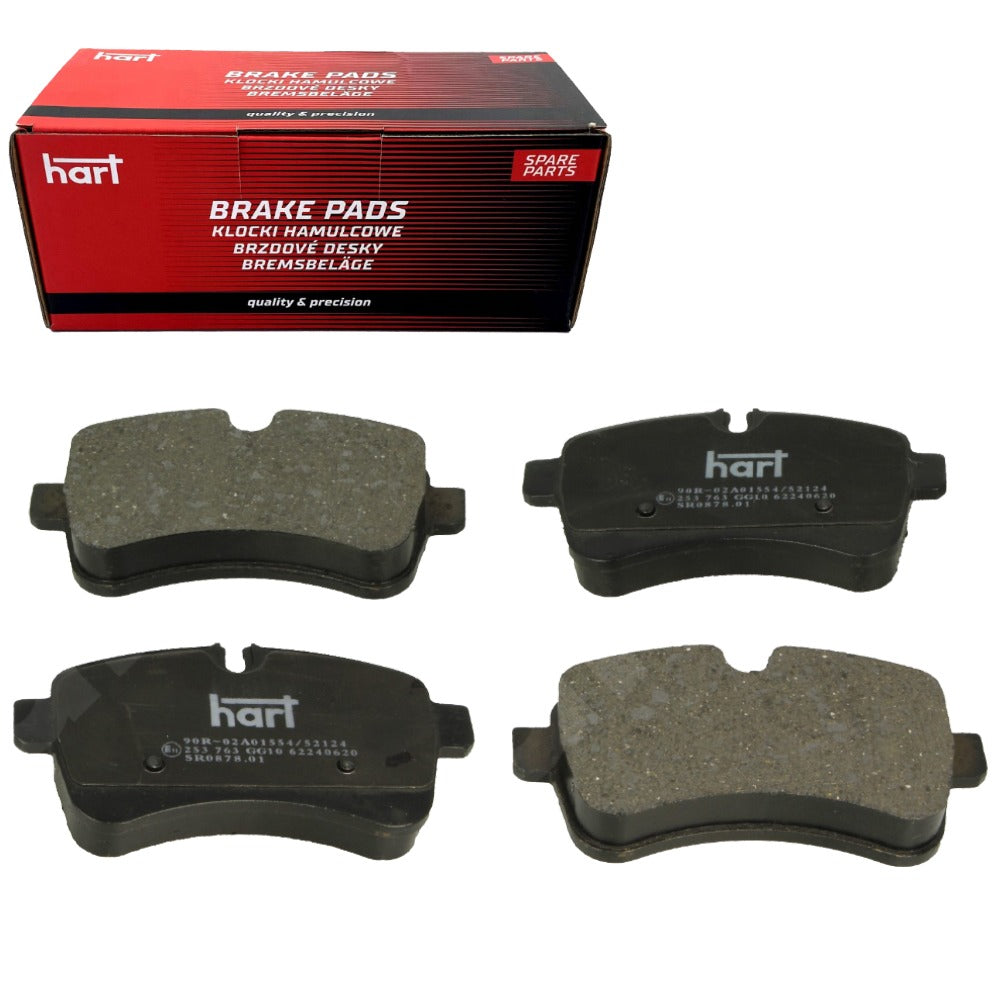Kit 4 Pastiglie Freno Posteriori HART per IVECO DAILY III Furgone 35 S 10