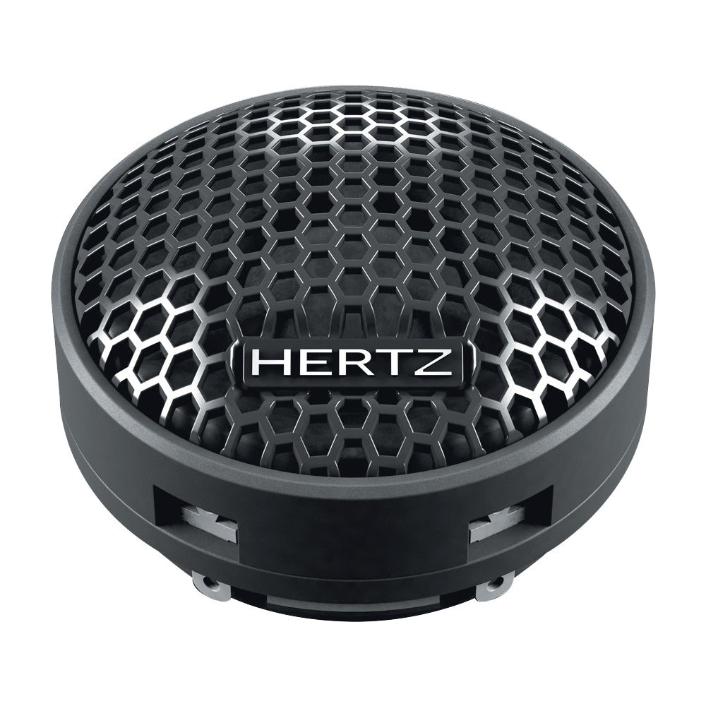 Hertz DT 24.3 Coppia di Tweeter per Auto 24mm con Filtri Crossover Inclusi 80W