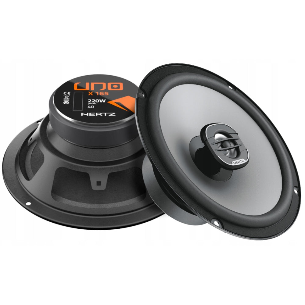 Kit 2 Casse Altoparlanti Hertz X165 Anteriori per Opel Corsa D dal 2006 (Copia)