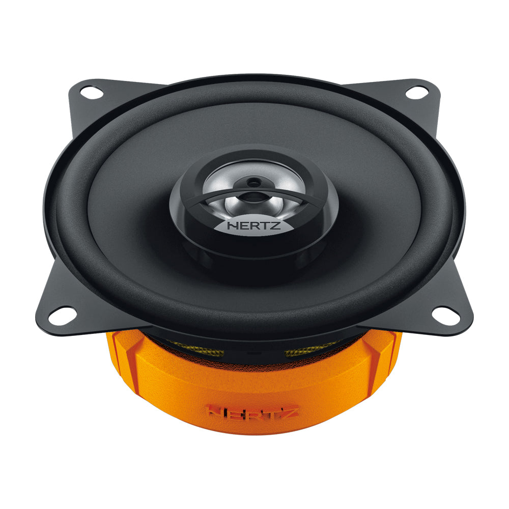 Casse Altoparlanti Hertz DCX 100.3 per Auto 10cm 60W Kit 2 Vie Coassiali