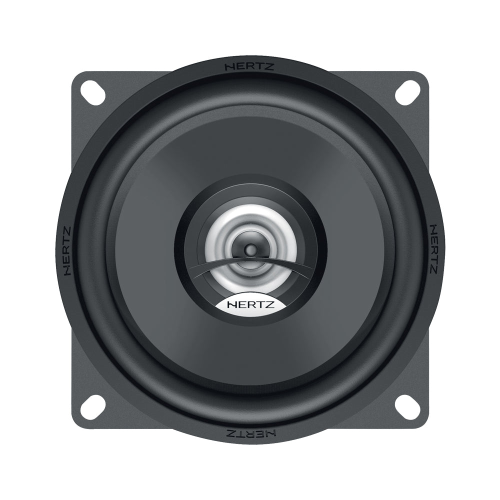 Casse Altoparlanti Hertz DCX 100.3 per Auto 10cm 60W Kit 2 Vie Coassiali