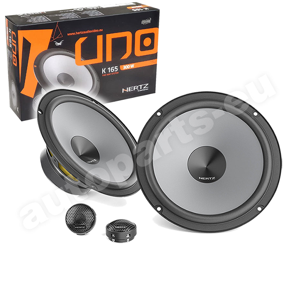 Hertz K165 Sistema di Altoparlanti a 2 Vie Separate 300W