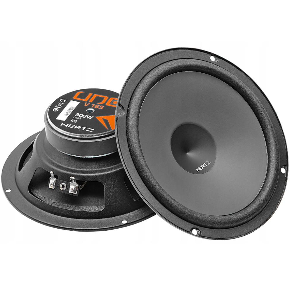 Kit 6 Casse Altoparlanti Hertz K165 - X165 Anteriori e Posteriori per Nissan Qashqai II dal 2013