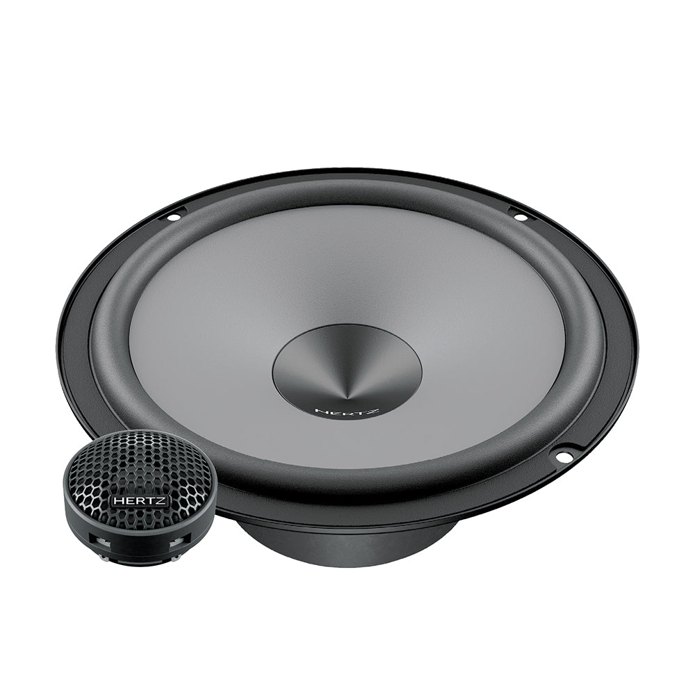Kit 6 Casse Altoparlanti Hertz K165 X165 Anteriori e Posteriori per Dacia Duster II dal 2017