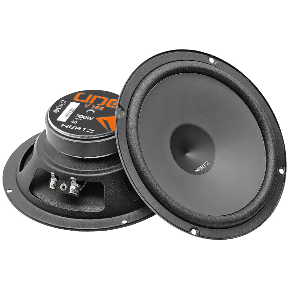Kit 6 Casse Altoparlanti Hertz K165 X165 Anteriori e Posteriori per Dacia Duster II dal 2017