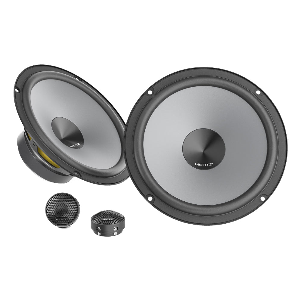 Kit 6 Casse Altoparlanti Hertz K165 X165 Anteriori e Posteriori per Dacia Duster II dal 2017