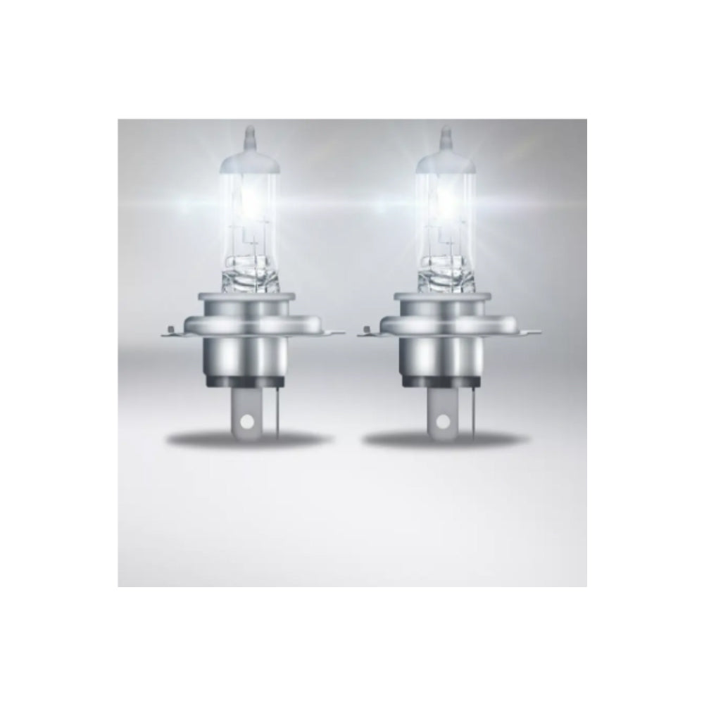 Osram HS1 Coppia di Lampade per Moto 12V 35W Serie Original PX43t