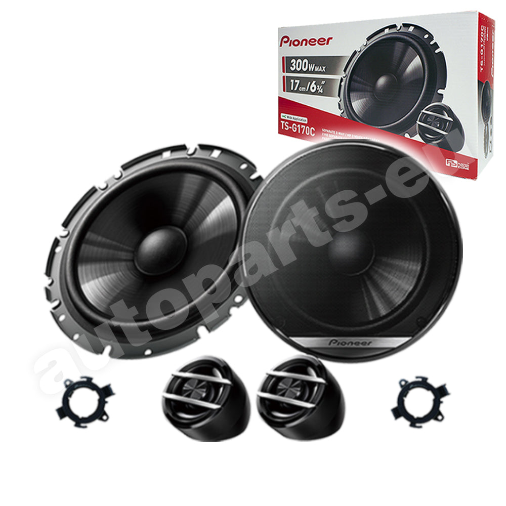 Pioneer TS-G170C Sistema di Altoparlanti a 2 Vie Separate 300W