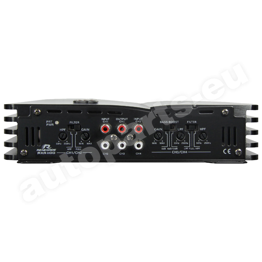 Amplificatore Renegade RXA 1100 4 Canali Amplificatore Classe A/B 1100 Watt