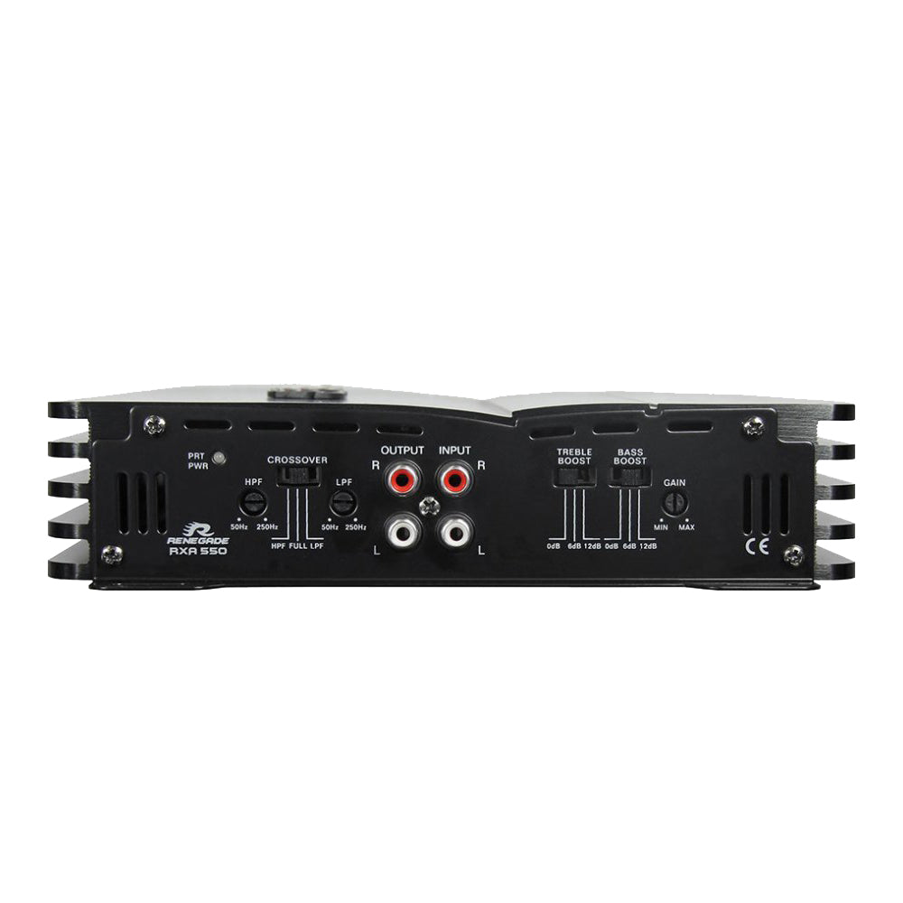 Amplificatore Renegade RXA 550 2 Canali Amplificatore Classe A/B 550 Watt