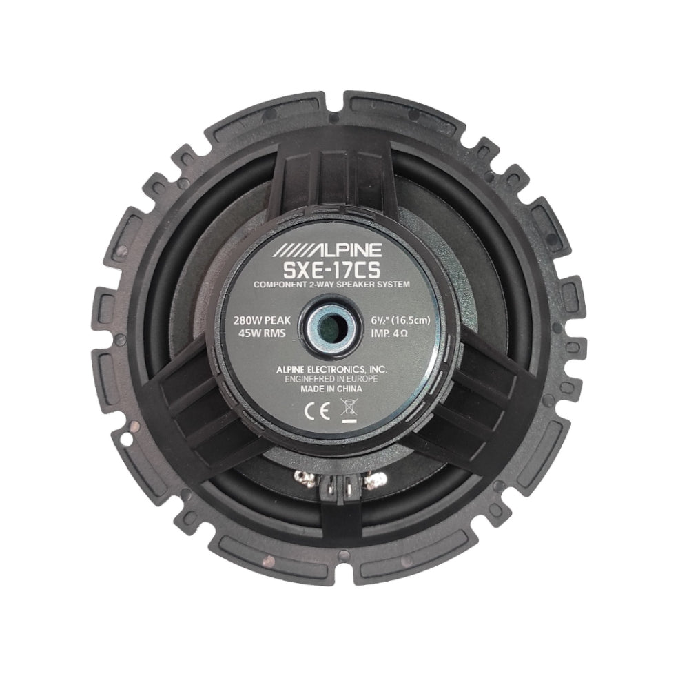 Alpine SXE-17CS Sistema di Altoparlanti a 2 Vie Separate 280W