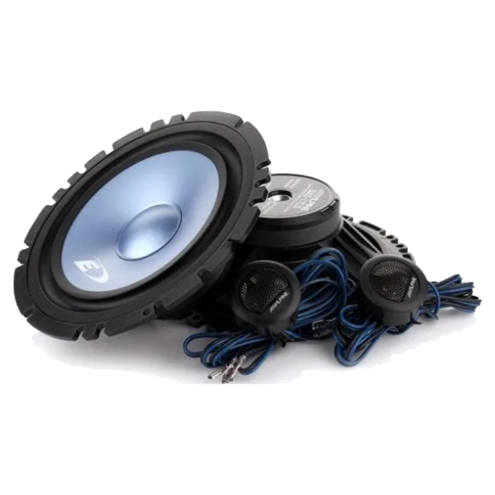 Alpine SXE-17CS Sistema di Altoparlanti a 2 Vie Separate 280W