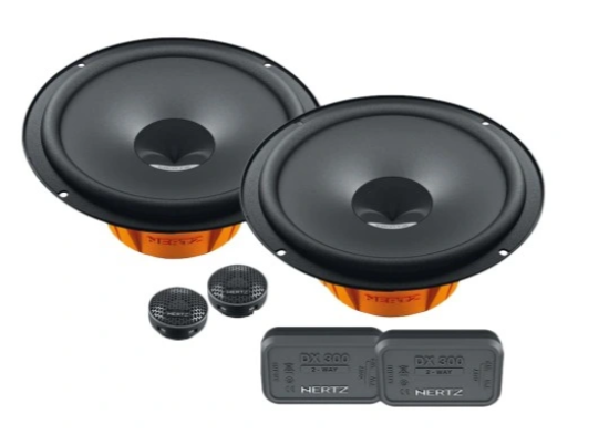 Kit 4 Casse Altoparlanti Hertz DSK 165.3 Anteriori per Opel Corsa D dal 2006