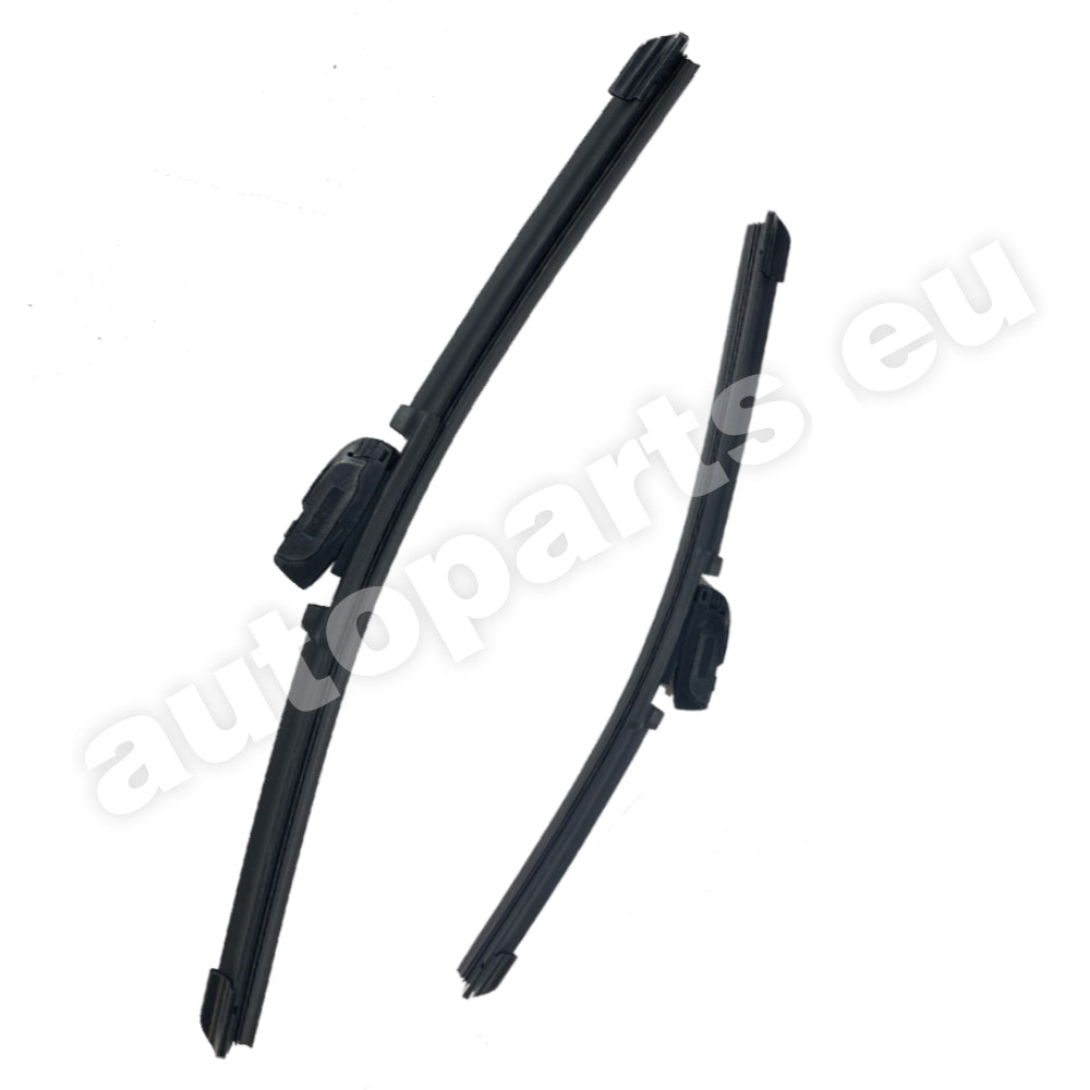 Kit 2 Spazzole Tergicristallo Anteriori HART 600+450 per BMW X1 (E84) dal 2009