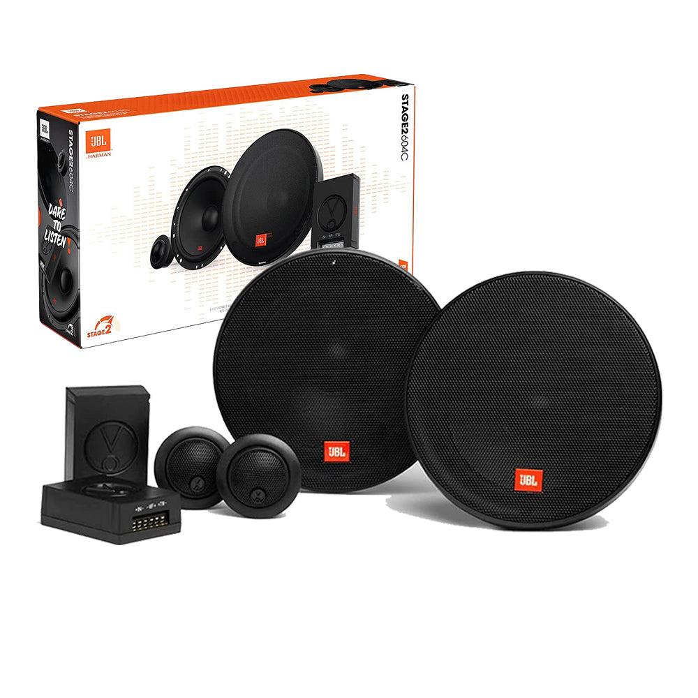 JBL Stage 2604c Sistema di Altoparlanti a 2 Vie Separate