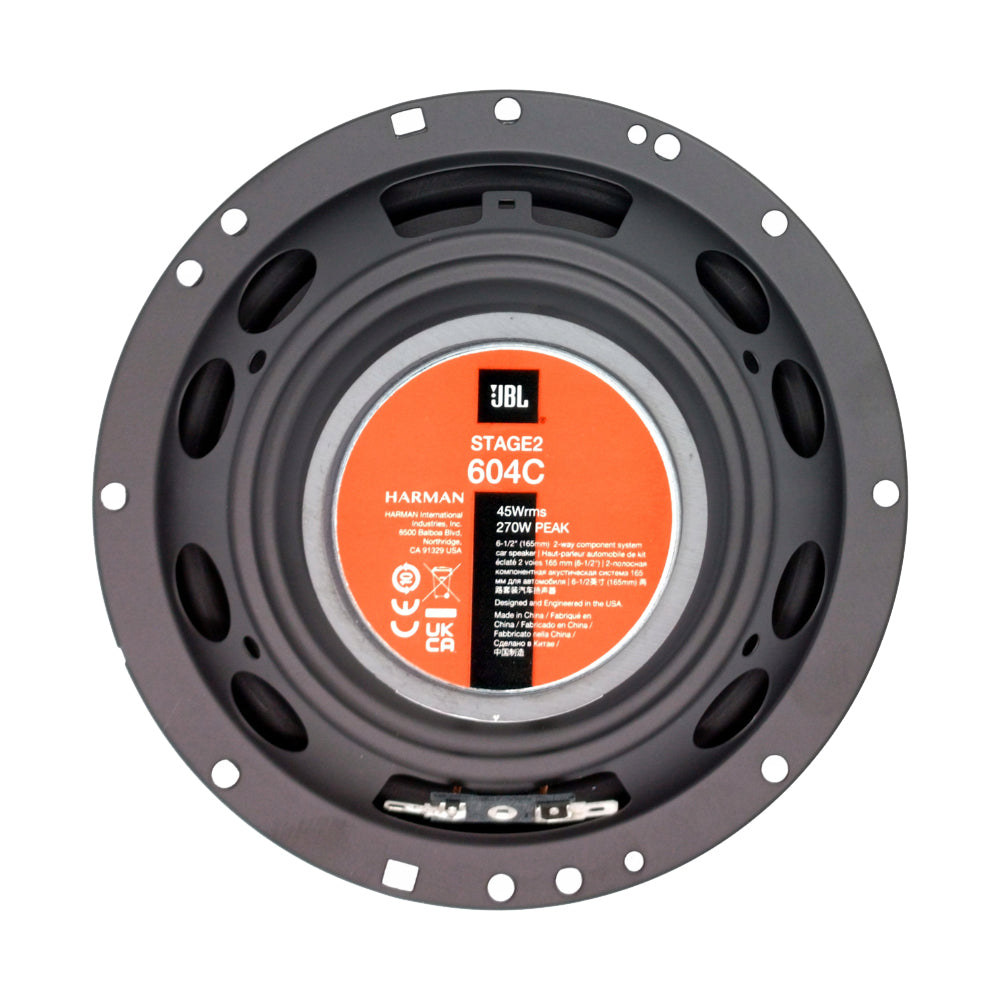 JBL Stage 2604c Sistema di Altoparlanti a 2 Vie Separate